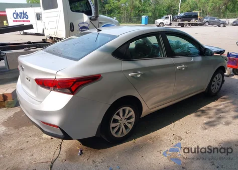 2022 Hyundai Accent Limited из США, поврежденный, VIN 3KPC34A61NE188203